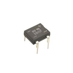 DB107(DIP)1A 100 PCS