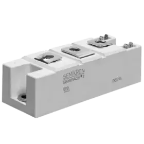 SKKT 162-22E H4 160A 2200V Semikron Thyristor Thyristor Module