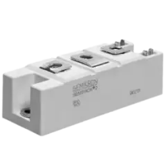 SKKT 162-22E H4 160A 2200V Semikron Thyristor Thyristor Module
