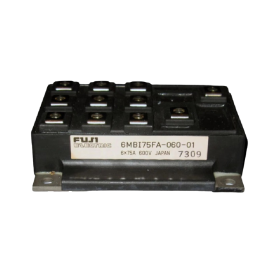 6MBI75FA-060-01 75A 600V Fuji Electric IGBT Module