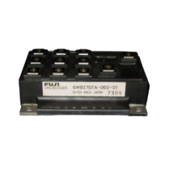 6MBI75FA-060-01 75A 600V Fuji Electric IGBT Module