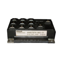 6MBI75FA-060-01 75A 600V Fuji Electric IGBT Module
