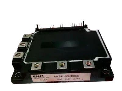 6MBP100KB060 100A 600V Fuji Electric IPM Module