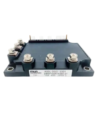 6MBP100RTA060 100A 600V Fuji Electric IPM Module
