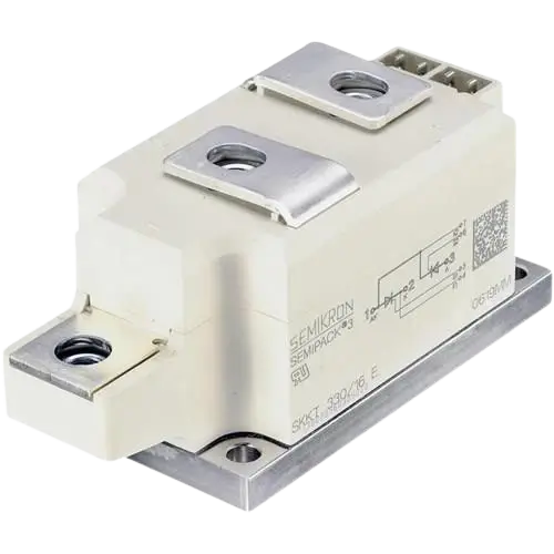 SKKT 330-16E 330A 1600V Semikron Thyristor Thyristor Module