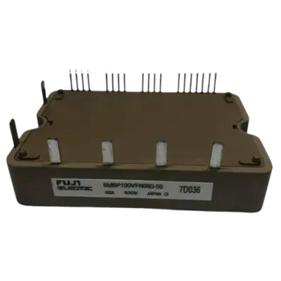 6MBP100VFN060-50 100A 600V Fuji Electric IPM Module