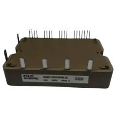 6MBP100VFN060-50 100A 600V Fuji Electric IPM Module