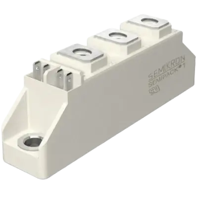 SKKT 57-22E H4 57A 2200V Semikron Thyristor Thyristor Module