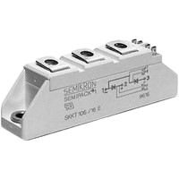SKKT 57B18 E 57A 1800V Semikron Thyristor Thyristor Module