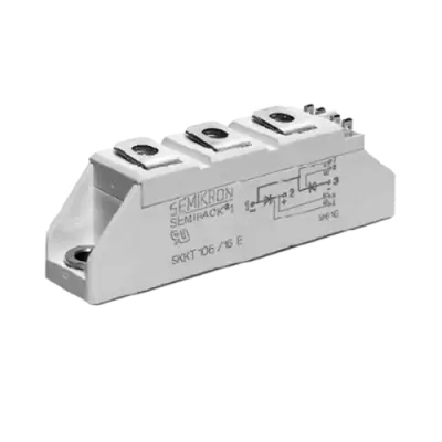 SKKT 72B-18E 72A 1800V Semikron Thyristor Thyristor Module