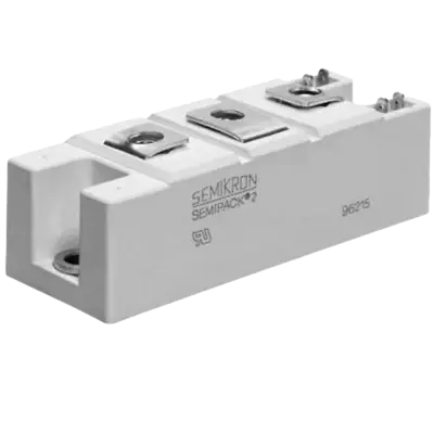 SKKT 122-18E 122A 1800V Semikron Thyristor Thyristor Module
