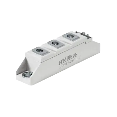SKKT72-16E 72A 1600V Semikron Thyristor Thyristor Module