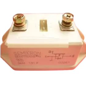 SKM 121 AR 120A 1200V Semikron IGBT Module