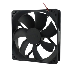Linyi Tongxin 12V DC 120x120x25mm 0.51A Ball Bearing Fan