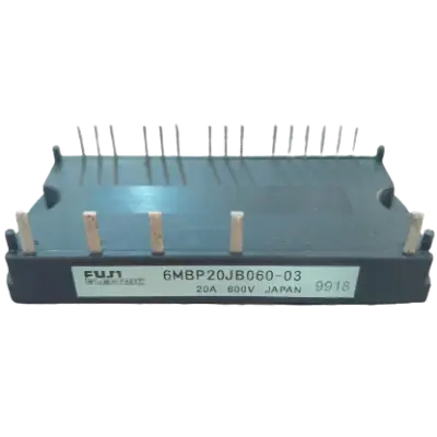 6MBP20JB060 20A 600V Fuji Electric IPM Module