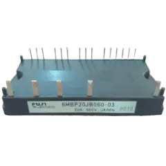 6MBP20JB060 20A 600V Fuji Electric IPM Module