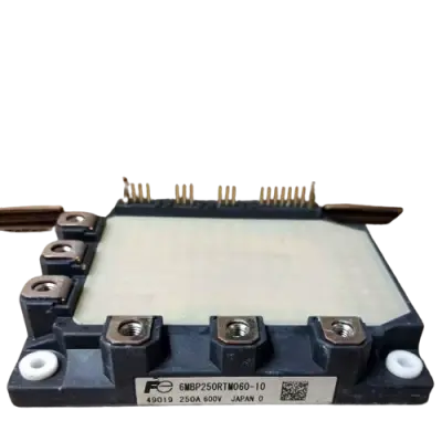 6MBP250RTM060 250A 600V Fuji Electric IPM Module