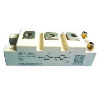 SKM100GB123D 100A 1200V Semikron IGBT Module