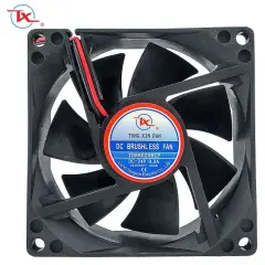 Linyi Tongxin 24V DC 80x80x25mm 0.20A Cooling Fan