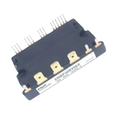 6MBP30RY060 30A 600V Fuji Electric IPM Module