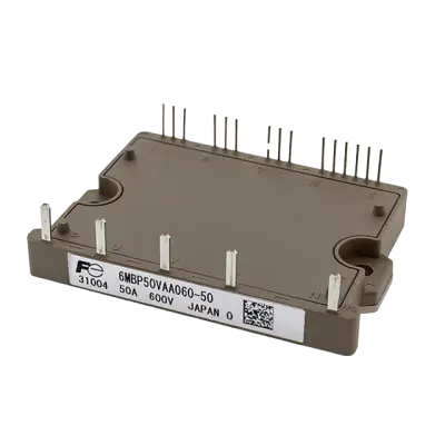 6MBP50CDA060-50 50A 600V Fuji Electric IPM Module