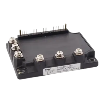 6MBP50RTA060 50A 600V Fuji Electric IPM Module