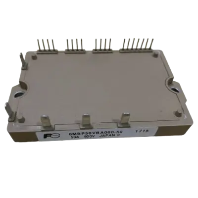 6MBP50VBA060-50 50A 600V Fuji Electric IPM Module