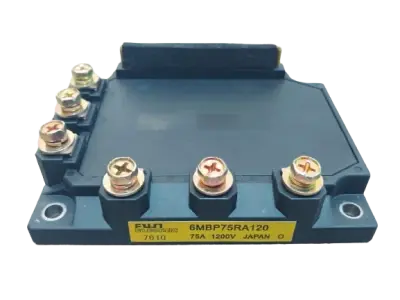 6MBP75RA120 75A 1200V Fuji Electric IPM Module