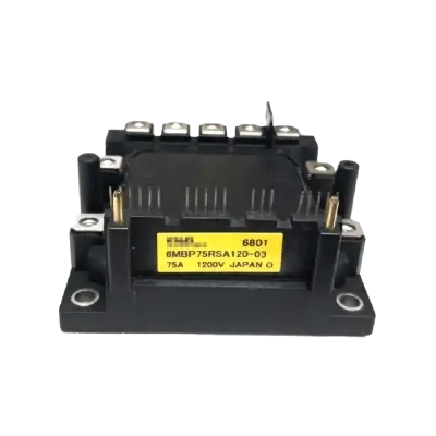 6MBP75RSA120 75A 1200V Fuji Electric IPM Module