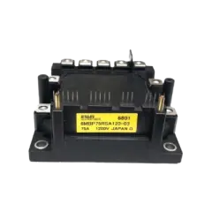 6MBP75RSA120 75A 1200V Fuji Electric IPM Module
