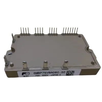 6MBP75VBA060-50 75A 600V Fuji Electric IPM Module