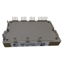 6MBP75VBA060-50 75A 600V Fuji Electric IPM Module