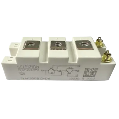 SKM195GB124DN 190A 1200V Semikron IGBT Module