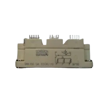 SKM200GAL123DKL 200A 1200V Semikron IGBT Module