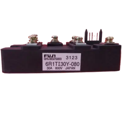 6R1TI30Y-080 30A 800V Bridge Diode Module Fuji Electric