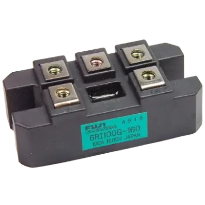 6RI100G-120 100A 1600V Bridge Diode Module Fuji Electric