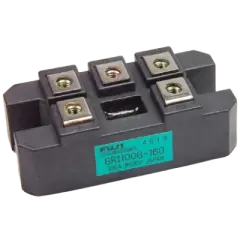 6RI100G-120 100A 1600V Bridge Diode Module Fuji Electric