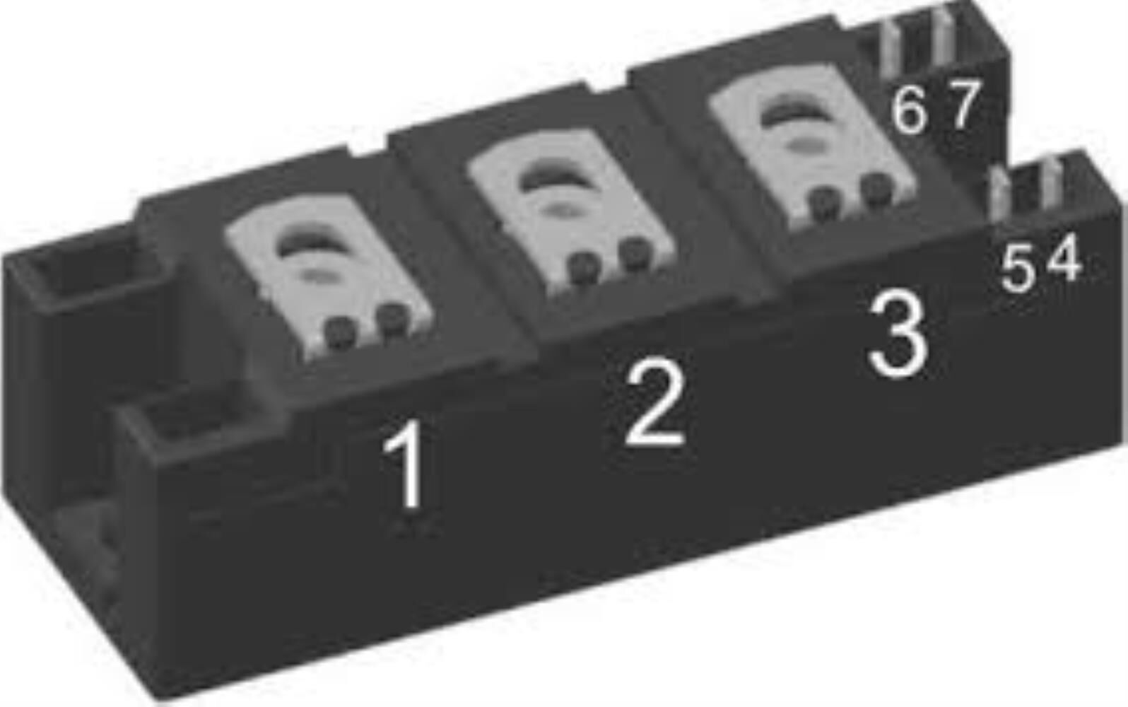 MCNA180P2200YA 180A 2200V IXYS Thyristor Module