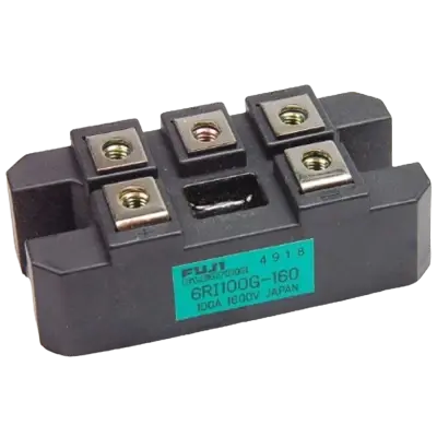 6RI100G-160 100A 1600V Bridge Diode Module Fuji Electric
