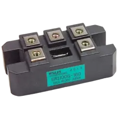 6RI100G-160 100A 1600V Bridge Diode Module Fuji Electric
