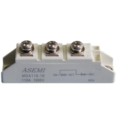 MDA110-16 110A 1600V ASEMI Diode Module