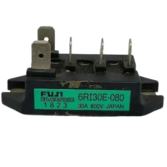 6RI30E-080 30A 800V Bridge Diode Module Fuji Electric