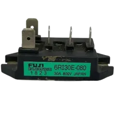 6RI30E-080 30A 800V Bridge Diode Module Fuji Electric