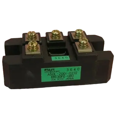 6RI30FE-080 30A 800V Bridge Diode Module Brake Unit Fuji Electric
