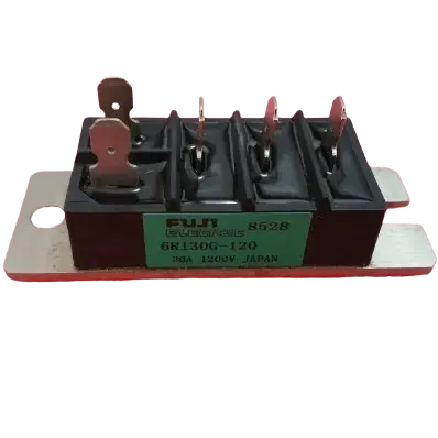 6RI30G-120 30A 1200V Bridge Diode Module Fuji Electric