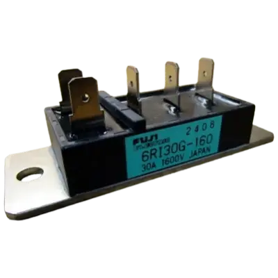 6RI30G-160 30A 1600V Bridge Diode Module Fuji Electric