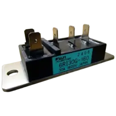 6RI30G-160 30A 1600V Bridge Diode Module Fuji Electric