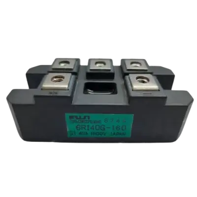 6RI40G-160 40A 1600V Bridge Diode Module Fuji Electric