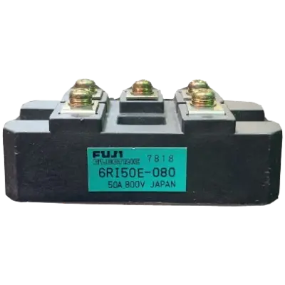 6RI50E-080 50A 800V Bridge Diode Module Fuji Electric