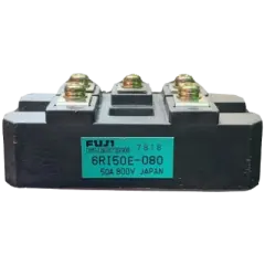 6RI50E-080 50A 800V Bridge Diode Module Fuji Electric